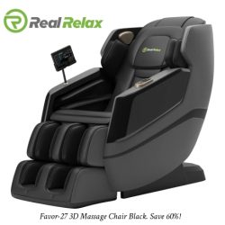Real Relax® was founded with the goal of providing every user with a high-quality, low-cost chair. Our chairs are deliberately designed and constructed from only the highest-quality materials to keep you relaxed and healthy.
