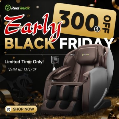 Real Relax® was founded with the goal of providing every user with a high-quality, low-cost chair. Our chairs are deliberately designed and constructed from only the highest-quality materials to keep you relaxed and healthy.