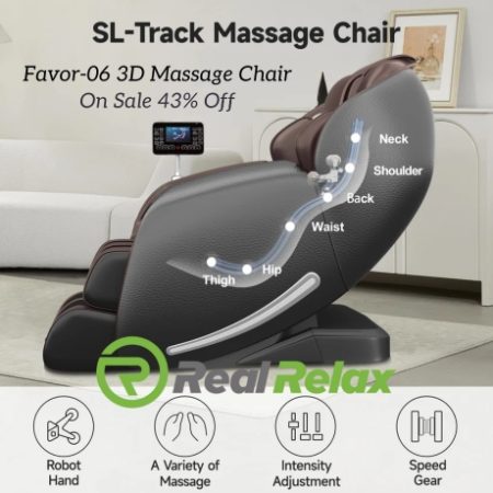 Real Relax® was founded with the goal of providing every user with a high-quality, low-cost chair. Our chairs are deliberately designed and constructed from only the highest-quality materials to keep you relaxed and healthy.