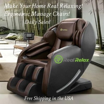 Real Relax® was founded with the goal of providing every user with a high quality, low costing chair. Their chairs are designed and made from only the highest quality materials to keep you relaxed and healthy. Making your home a very relaxing environment.