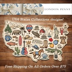 London Penny was born from a love of lovely designs and ageless mastery, London Penny founders wanted to raise the art of gift giving. So they mixed classic style with modern aesthetics to creating wrapping paper that’s as valid as the gifts it holds.