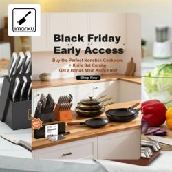 IMARKU owner Mark has always dreamed of having a kitchen as romantic as those in movies, believing everyone should enjoy the pleasure that cooking brings, regardless of their skills. This passion drove him to create perfect kitchen utensils.