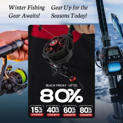 Pisci means fish in Latin. Piscifun means Fishing is Fun. We want customers to know that Piscifun is here to make fishing fun and affordable again so that the average angler can afford high-quality gear.