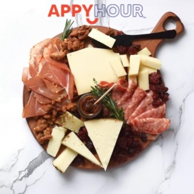 AppyHourBox unlocks a world of flavors of artisan cheeses and prime meats from small farms and award-winning makers, shipped straight to your door. All items are handpicked by cheese experts and comes with a recommended flavor pairing.