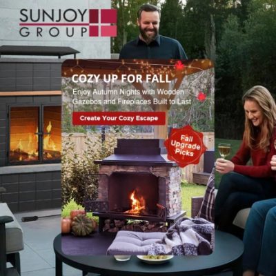 With 24 years of experience, Sunjoy has established itself as a leader in the gazebo industry. We are proud to have sold over 10 million gazebos across North America, a testament to our dedication to innovation, quality, and customer satisfaction. Join the millions who have made Sunjoy a part of their outdoor lifestyle, and experience the quality and craftsmanship that defines our brand.