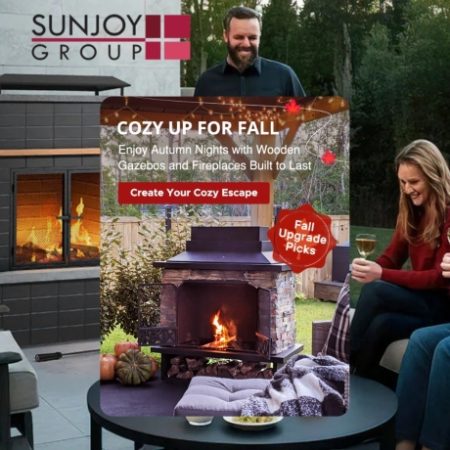 With 24 years of experience, Sunjoy has established itself as a leader in the gazebo industry. We are proud to have sold over 10 million gazebos across North America, a testament to our dedication to innovation, quality, and customer satisfaction. Join the millions who have made Sunjoy a part of their outdoor lifestyle, and experience the quality and craftsmanship that defines our brand.