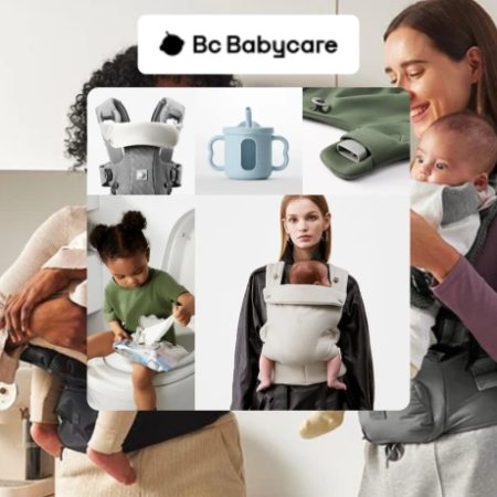 Bc Babycare is a brand founded by a designer, that is dedicated to serving mothers and babies. Guided by slogan "Redesign For Love", we strive to create products with the minds and hearts of parents.  Our focus is to identify and address industry inefficiencies, offering a comprehensive range of solutions designed for the modern families.