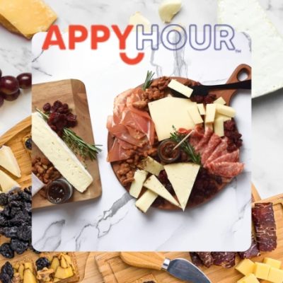 AppyHourBox unlocks a world of flavors of artisan cheeses and premium meats from small farms and award-winning makers, delivering it straight to your door. Each item is handpicked by cheese experts and comes with a tasting guide featuring recommended flavor pairings.