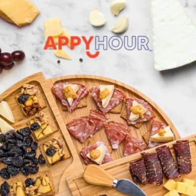 AppyHourBox unlocks a world of flavors of artisan cheeses and prime meats from small farms and award-winning makers, shipped straight to your door. All items are handpicked by cheese experts and comes with a recommended flavor pairing.