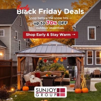 With 24 years of experience, Sunjoy has established itself as a leader in the gazebo industry. We are proud to have sold over 10 million gazebos across North America, a testament to our dedication to innovation, quality, and customer satisfaction. Join the millions who have made Sunjoy a part of their outdoor lifestyle, and experience the quality and craftsmanship that defines our brand.