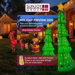 With 24 years of experience, Sunjoy has established itself as a leader in the gazebo industry. They have sold over 10 million gazebos across North America, a testament to their dedication to innovation, quality, and customer satisfaction. Join the millions who made Sunjoy part of their lifestyle.