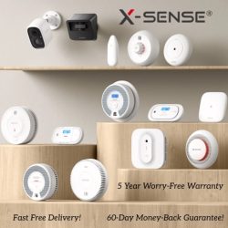 X-Sense's mission is based on the culture of quality, service and innovation. Over the years, we have devoted our efforts to protecting lives around the world, making our planet a better place to live and work for current and future generations.