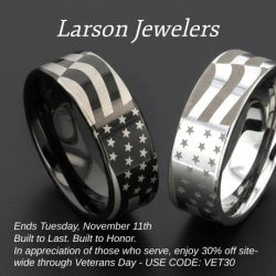 Larson Jewelers is about understanding what real people want. Whether it’s sleek, alternative metal rings, bold personal styles, or lab-grown diamond jewelry that reflects today's values and tastes. We bring in the latest trends, the best materials, and the kind of options that let you express who you really are.