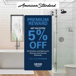 For over 150 years American Standard has been designing award-winning tubs, sinks, toilets, and faucets, but we have never done it alone. Since 1875, the people who have used our products has inspired it all. They trusted us enough to invite us into their lives and inspired us to make products that are pioneering and inviting. These products are mindfully designed and built to fit seamlessly into their routines, for years to come.