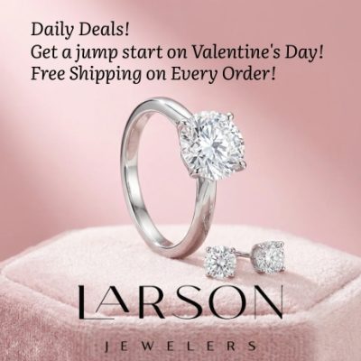 Larson Jewelers knows what real people want. Whether it’s sleek, alternative metal rings, bold personal styles, or lab-grown diamond jewelry that echo today's values and tastes. We have the latest trends, the best materials, and the best choices for who you are.
