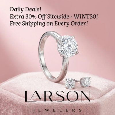 Larson Jewelers knows what real people want. Whether it’s sleek, alternative metal rings, bold personal styles, or lab-grown diamond jewelry that echo today's values and tastes. We have the latest trends, the best materials, and the best choices for who you are.
