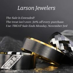 Larson Jewelers is about understanding what real people want. Whether it’s sleek, alternative metal rings, bold personal styles, or lab-grown diamond jewelry that reflects today's values and tastes. We bring in the latest trends, the best materials, and the kind of options that let you express who you really are.