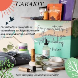 CaraKit offers thoughtfully curated care packages for women and men undergoing medical treatment. Show your support with a care package that brings hope and comfort to loved ones on their recovery journey. Explore our collection of gifts, designed to uplift and provide much-needed relief.