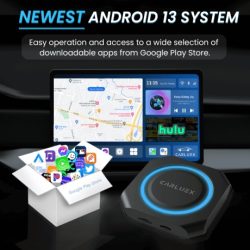 CARLUEX is a growing provider of innovative automotive accessories. Our mission is to enhance the driving experience by offering cutting-edge technology that seamlessly integrates with the user's vehicle. With a focus on quality, performance, and user-friendly design, CARLUEX products are engineered to deliver exceptional functionality and convenience. Stream YouTube, Netflix, and Hulu directly on your display screen.