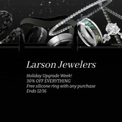 Larson Jewelers understands what real people want. Whether it’s sleek, alternative metal rings, bold personal styles, or lab-grown diamond jewelry that reflects today's values and tastes. We bring in the latest trends, the best materials, and the kind of options that let you express who you are.
