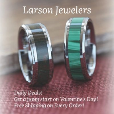 Larson Jewelers knows what real people want. Whether it’s sleek, alternative metal rings, bold personal styles, or lab-grown diamond jewelry that echo today's values and tastes. We have the latest trends, the best materials, and the best choices for who you are.