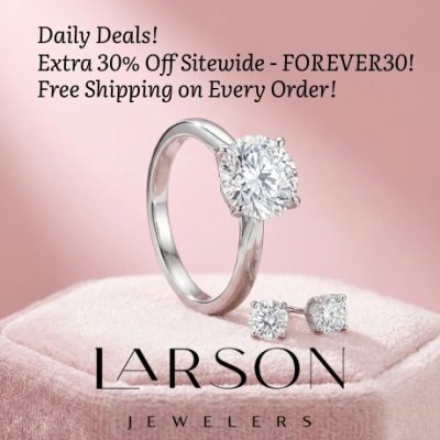 Larson Jewelers knows what real people want. Whether it’s sleek, alternative metal rings, bold personal styles, or lab-grown diamond jewelry that echo today's values and tastes. We have the latest trends, the best materials, and the best choices for who you are.