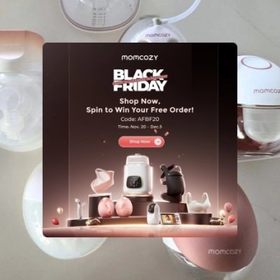 Momcozy always put moms first and remains dedicated to assisting them on their unique breastfeeding journey. This means however they choose to breastfeed their babies, we will respect them and remain unwavering in our effort to equip them with the tools and support needed for a fulfilling and enabling breastfeeding experience.