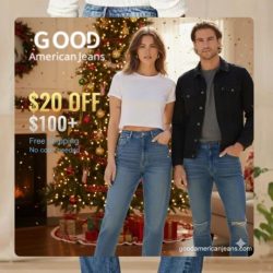 GoodAmericanjeans believes great denim should lift more than just your style. As an fashion brand, we’re committed to creating inclusive denim that fits all shapes. From sustainable denim practices to size-inclusive jeans, we design with purpose because caring is always in style.