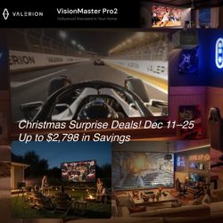 Valerion was crafted for those who are demanding the best. Driven by a relentless pursuit of cinematic perfection. Their mission is to redefine global home entertainment through cutting-edge technology and exceptional visuals.