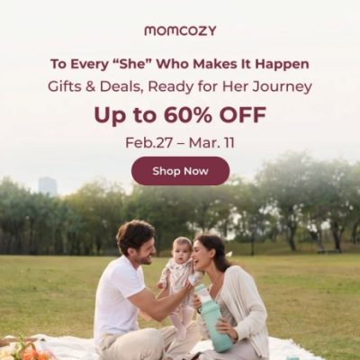 Momcozy will always put moms first and remains loyal to aiding them on their breastfeeding journey. They remain steady in their effort to equip moms with the tools and support needed for a fulfilling and empower their breastfeeding experience.