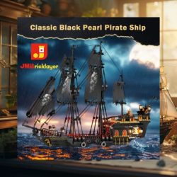 JMBricklayer was born from a shared obsession with building sets. The team came together to create more than just models, they design moments. JMBricklayer follows what adult builders truly craves, calm, focus, and the quiet joy of making something with their hands. No fixed styles, no noisy distractions, just pure immersive building, tailored to your taste.