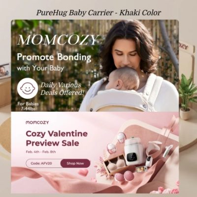Momcozy will always put moms first and remains loyal to aiding them on their breastfeeding journey. They remain steady in their effort to equip moms with the tools and support needed for a fulfilling and empower their breastfeeding experience.