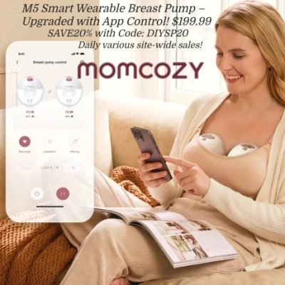 Momcozy will always put moms first and remains loyal to aiding them on their breastfeeding journey. They remain steady in their effort to equip moms with the tools and support needed for a fulfilling and empower their breastfeeding experience.