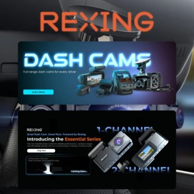 At Rexing USA, they pride themselves on two things: quality and care. Customers have expressed their approach for our unique designs, innovative technology, and affordable price range. Our cams are some of the best-selling on Amazon.