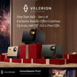 Valerion the premium sub-brand from AWOL, was crafted for those who want the best. Driven by a lasting pursuit of cinematic perfection. Their mission is to rethink global home entertainment through cutting-edge technology and exceptional visuals.