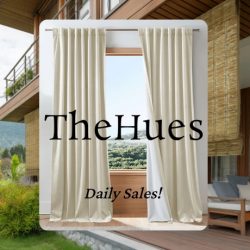 The Hues has beautifully crafted custom curtains and shades designs to elevate every room in your home. What makes them special is the human touch behind every stitch. Whether you're looking for blackout curtains for better sleep, sheer curtains for soft natural light, or thermal curtains to improve insulation, their collection has something for every space and style.