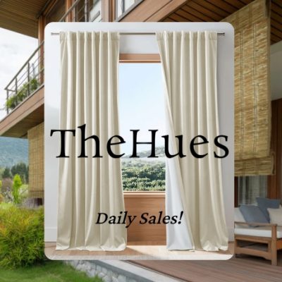 The Hues has beautifully crafted custom curtains and shades designs to elevate every room in your home. What makes them special is the human touch behind every stitch. Whether you're looking for blackout curtains for better sleep, sheer curtains for soft natural light, or thermal curtains to improve insulation, their collection has something for every space and style.