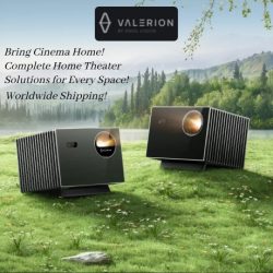 Valerion the premium sub-brand from AWOL, was crafted for those who want the best. Driven by a lasting pursuit of cinematic perfection. Their mission is to rethink global home entertainment through cutting-edge technology and exceptional visuals.