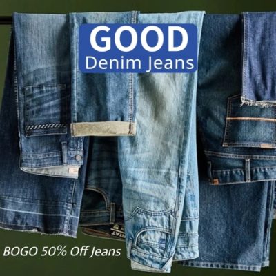 GoodAmericanjeans believes great denim should lift more than just your style. They pledge to creating overall denims that fits all shapes. From viable denim practices to size-inclusive jeans, they design with purpose because caring is always in style.