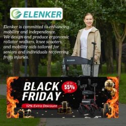 ELENKER is passionate about giving you the freedom to move during your recovery period. We're committed to providing innovative and affordable mobility solutions to get you moving as soon as possible after your injury or surgery and for the duration of your recovery, allowing you to go about your busy active life and have a little fun doing it! We are all about leaving the painful crutches behind and giving you the freedom to move.