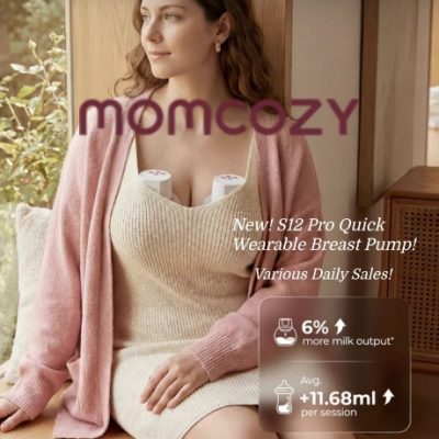Momcozy will always put moms first and remains loyal to aiding them on their breastfeeding journey. They remain steady in their effort to equip moms with the tools and support needed for a fulfilling and empower their breastfeeding experience.