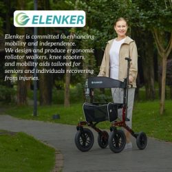 ELENKER is passionate about giving you the freedom to move during your recovery period. We're committed to providing innovative and affordable mobility solutions to get you moving as soon as possible after your injury or surgery and for the duration of your recovery, allowing you to go about your busy active life and have a little fun doing it! We are all about leaving the painful crutches behind and giving you the freedom to move.