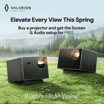 Valerion the premium sub-brand from AWOL, was crafted for those who want the best. Driven by a lasting pursuit of cinematic perfection. Their mission is to rethink global home entertainment through cutting-edge technology and exceptional visuals.