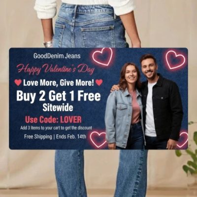 GoodAmericanjeans believes great denim should lift more than just your style. They pledge to creating overall denims that fits all shapes. From viable denim practices to size-inclusive jeans, they design with purpose because caring is always in style.