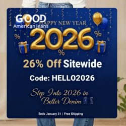 GoodAmericanjeans believes great denim should lift more than just your style. They pledge to creating overall denims that fits all shapes. From viable denim practices to size-inclusive jeans, they design with purpose because caring is always in style.