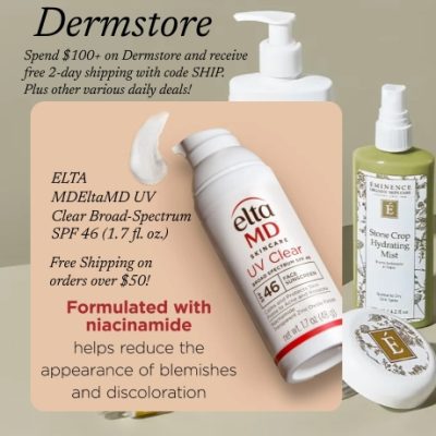 With Dermstore's group of beauty products. You'll find a selection of the best blend, loved by beauty experts, dermatologists, and enthusiasts. From skincare essentials to haircare and makeup favorites, our bestselling items work for you.