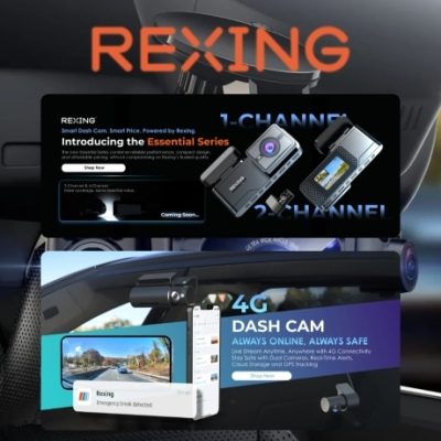 At Rexing USA, they pride themselves on two things: quality and care. Customers have expressed their approach for our unique designs, innovative technology, and affordable price range. Our cams are some of the best-selling on Amazon.