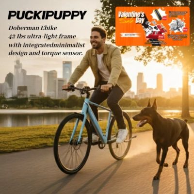 Since 2017 Puckipuppy has poured all their passion into researching the framework and technology of ebikes. They've developed a model that combines comfort and adventure, achieving major improvements in full-suspension ebikes.