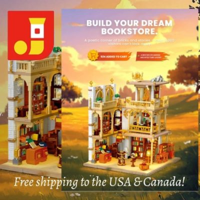 JMBricklayer was born from a shared obsession with building sets. They came together to create more than just models, they create moments. JMBricklayer makes what adult builders crave, the quiet joy of making something with their hands.