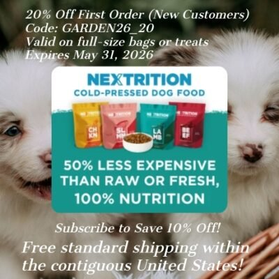Nextrition offers a better way to feed your pup. Good real, wholesome food gently prepared to support your dog’s digestion, immune system, and their overall health. That means they're keeping all the good stuff in the nutrients, the flavors, the works.